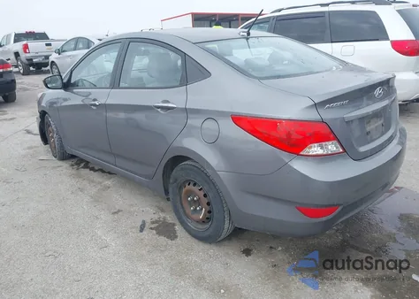 2014 Hyundai Accent Gls из США, поврежденный, VIN KMHCT4AE8EU649739